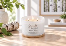 Load image into Gallery viewer, White Birch Soy Candle