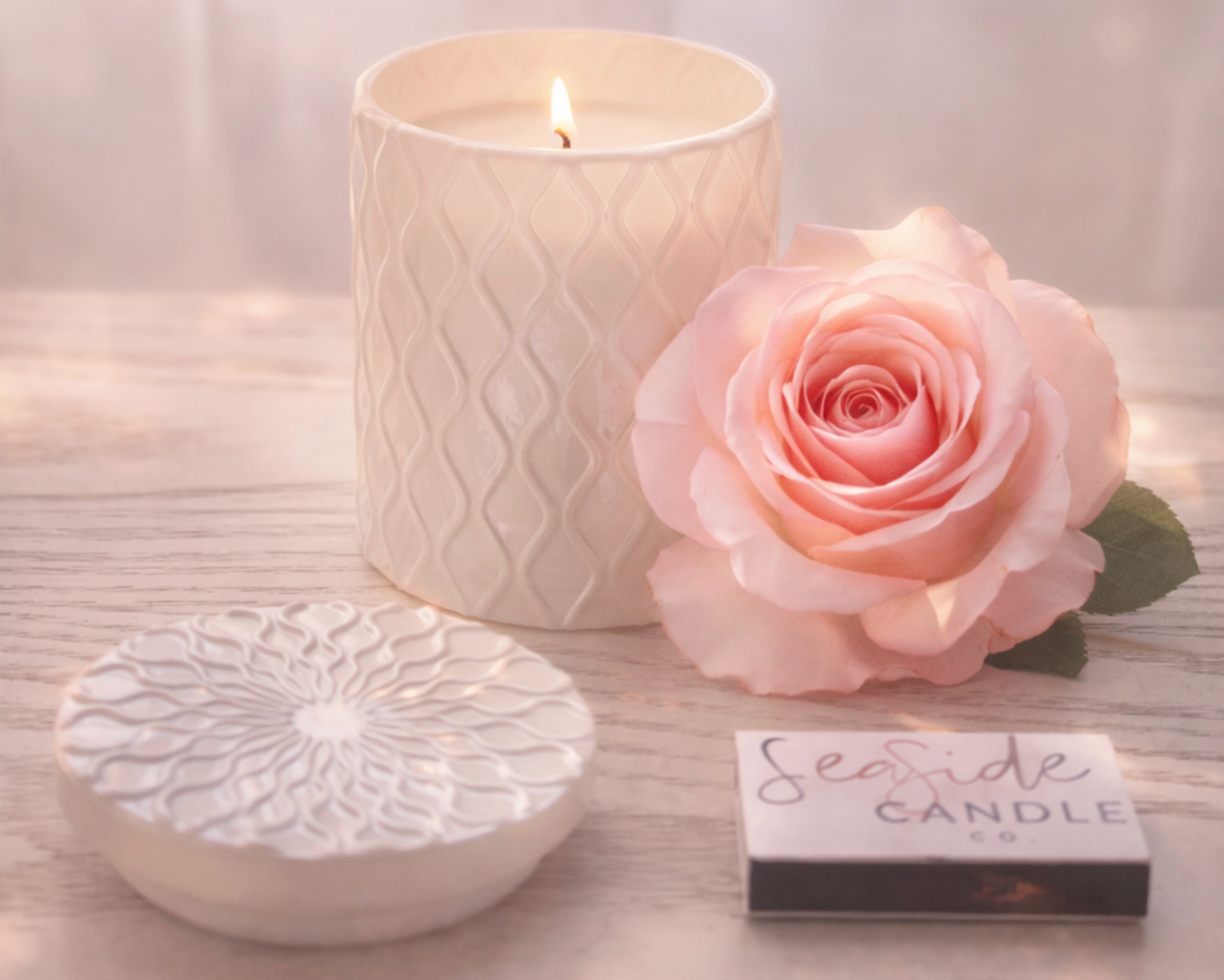Rose & Ivy - LIMITED EDITION – Seaside Candle Company