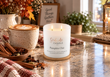Load image into Gallery viewer, Pumpkin Chai Soy Candle