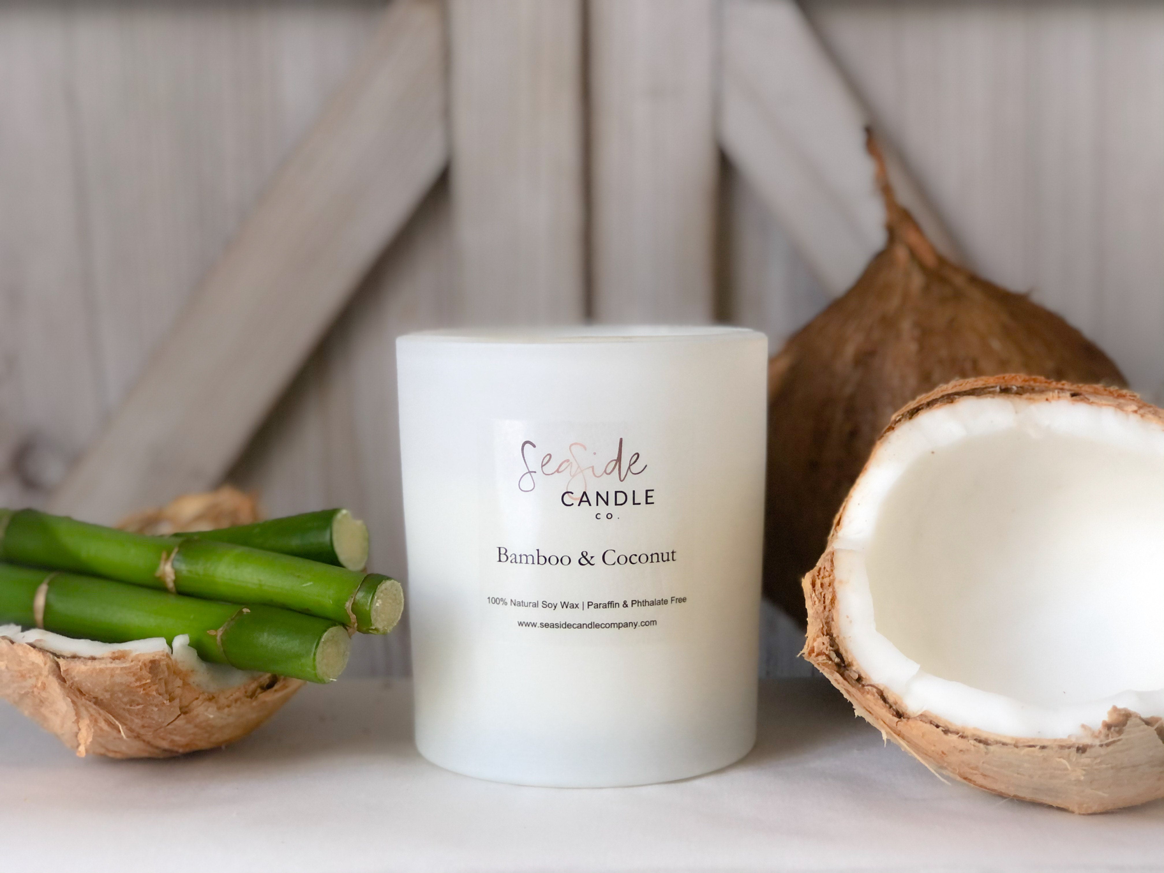 Bamboo & Coconut – Seaside Candle Company