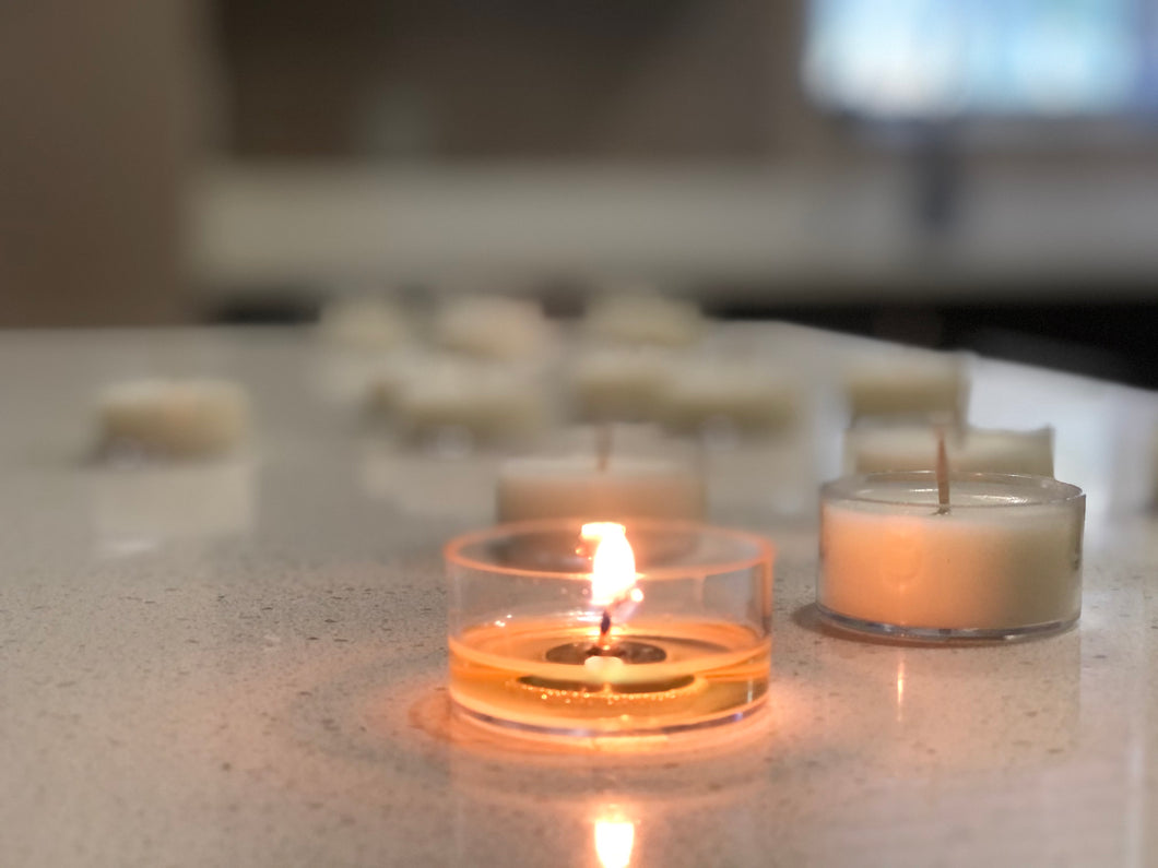 Order our handmade custom tealights for just $17.98! Quick 2-day processing & eco-friendly materials, perfect for any occasion. Get yours now!