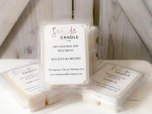 Natural Soy Wax Melts | Paraffin & Phthalate-free  | Seaside Candle Company